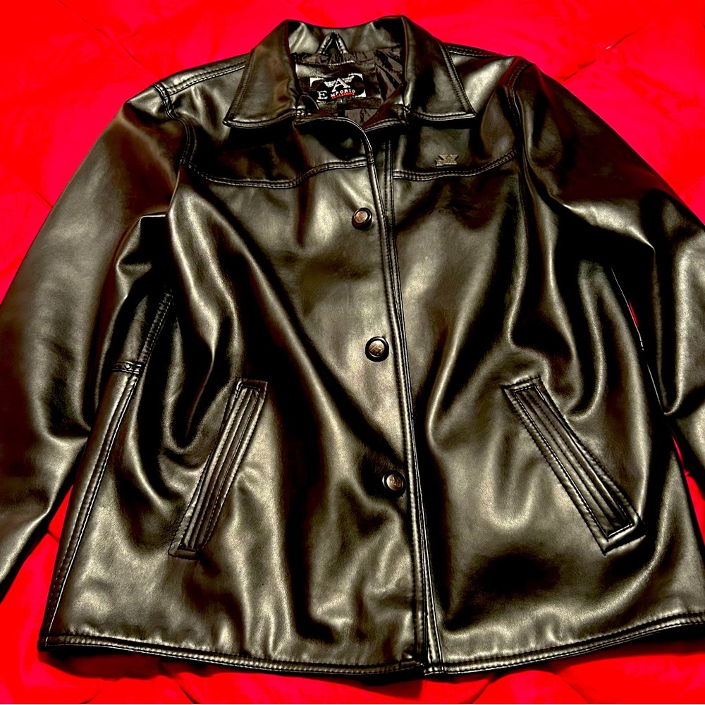 Italian Leather Coat